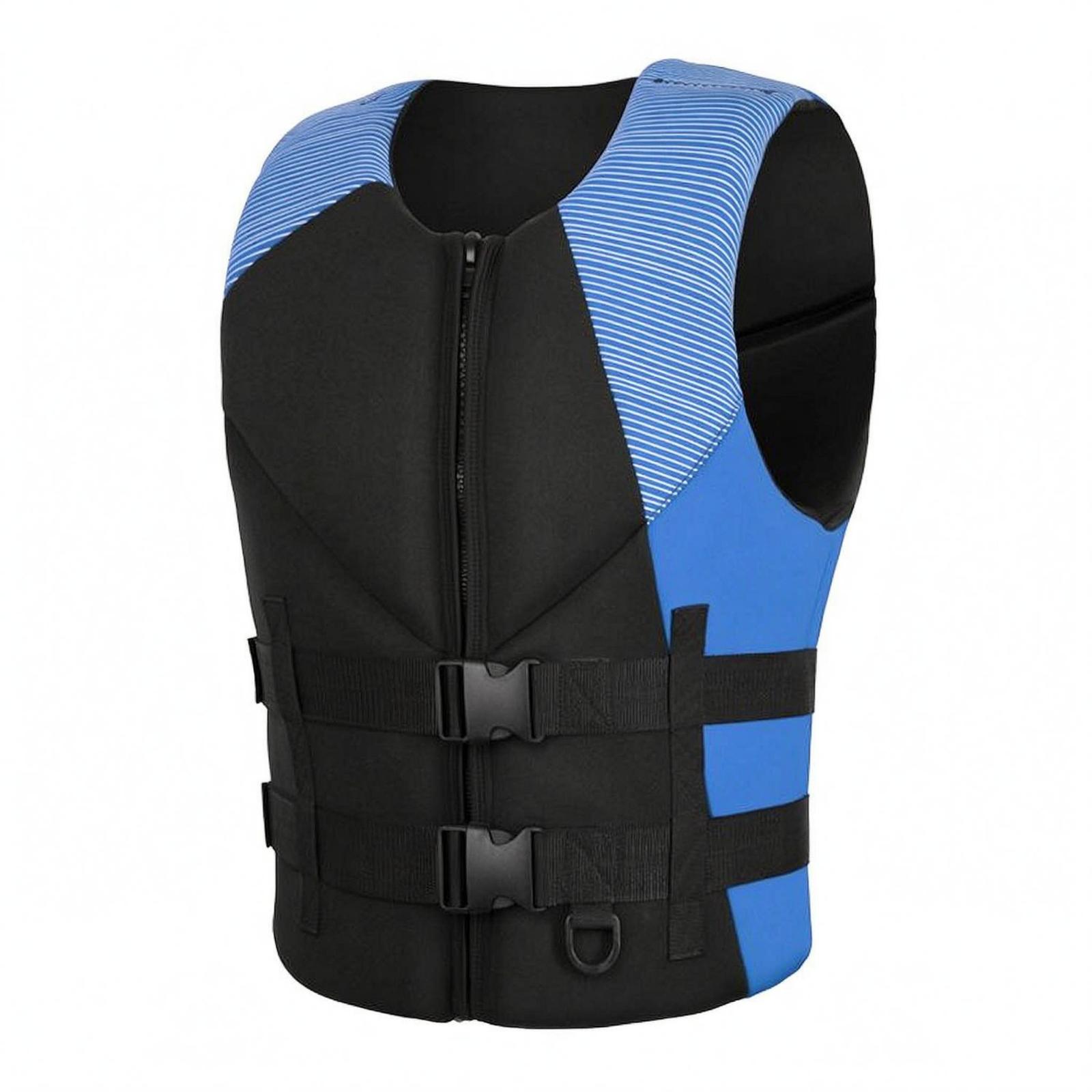 Aquatic Water Sports - Adult Flotation Jacket Adjustable Zipper Aquatic