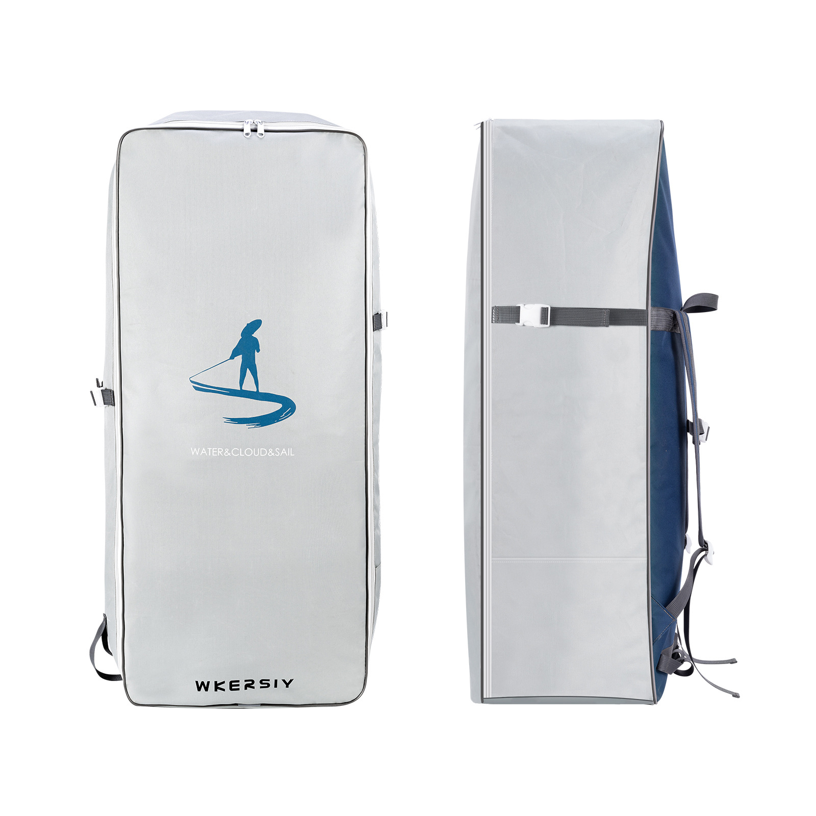 Stand Up Paddle Leash - 105L Paddle Board Backpack Waterproof Large