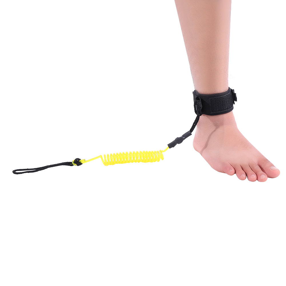 Stand Up Paddle Leash - Board Coiled Stand Up Paddle Board