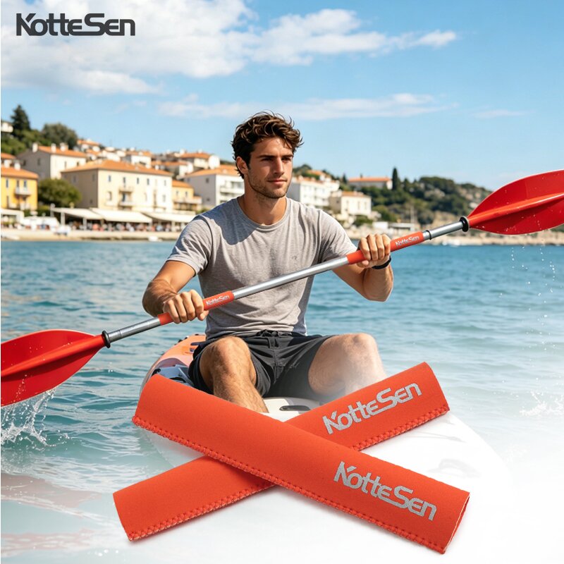Stand Up Paddle Leash - Kottesen Paddle Buoyancy Sleeve, Paddle Accessories,