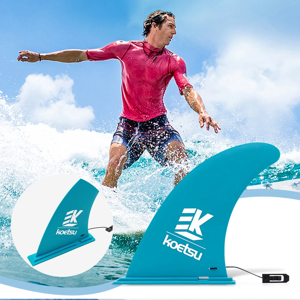Slide-in Surfboard Fin Detacha - Stand Up Paddle Leash ulasan dan harga