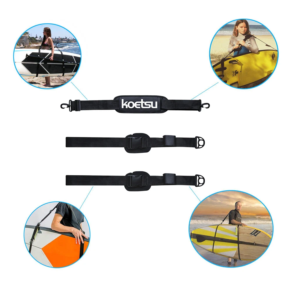 Surfboard Shoulder Strap Adjus - Stand Up Paddle Leash ulasan dan harga