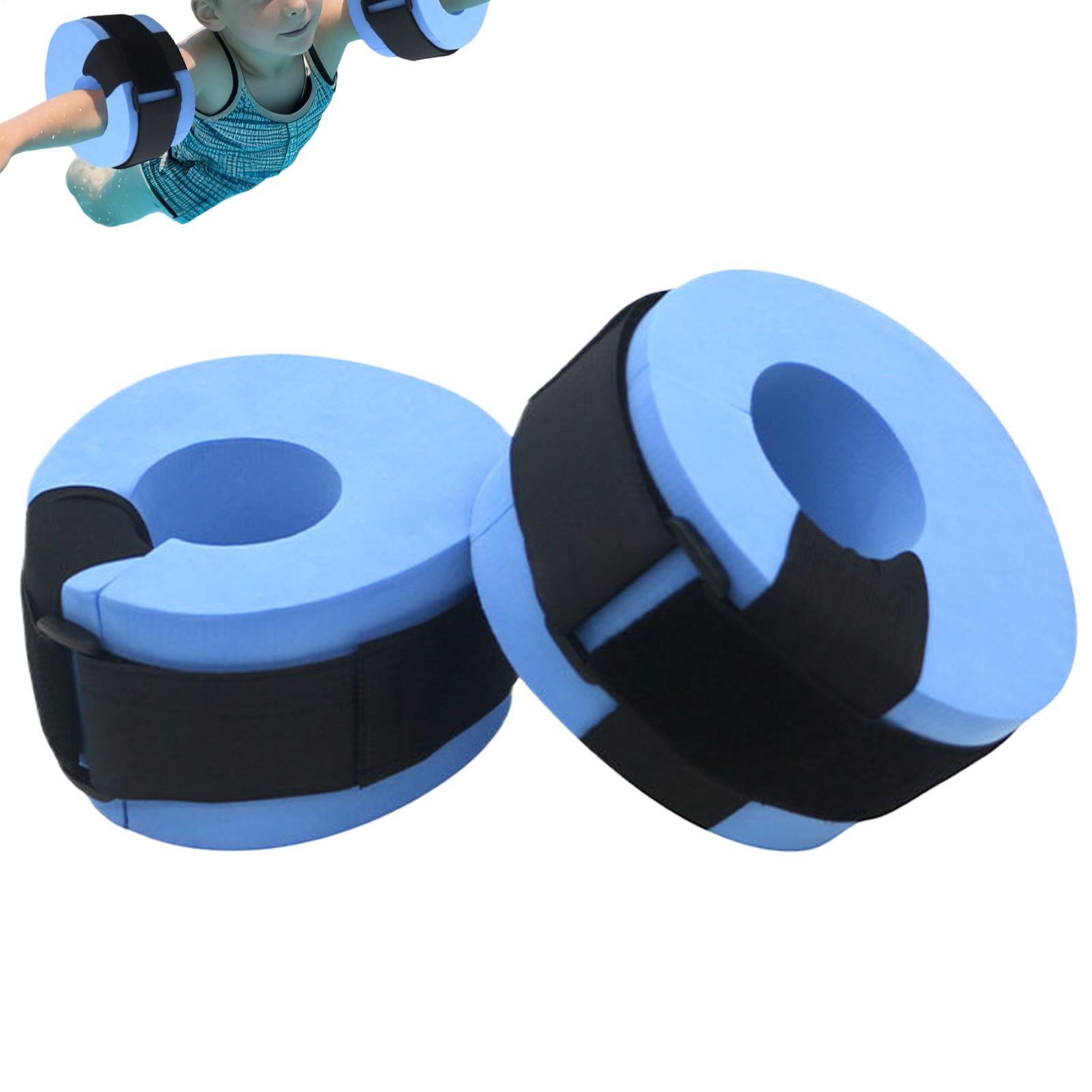 2pcs Foam Swimming Float Ring  - Aquatic Water Sports ulasan dan harga