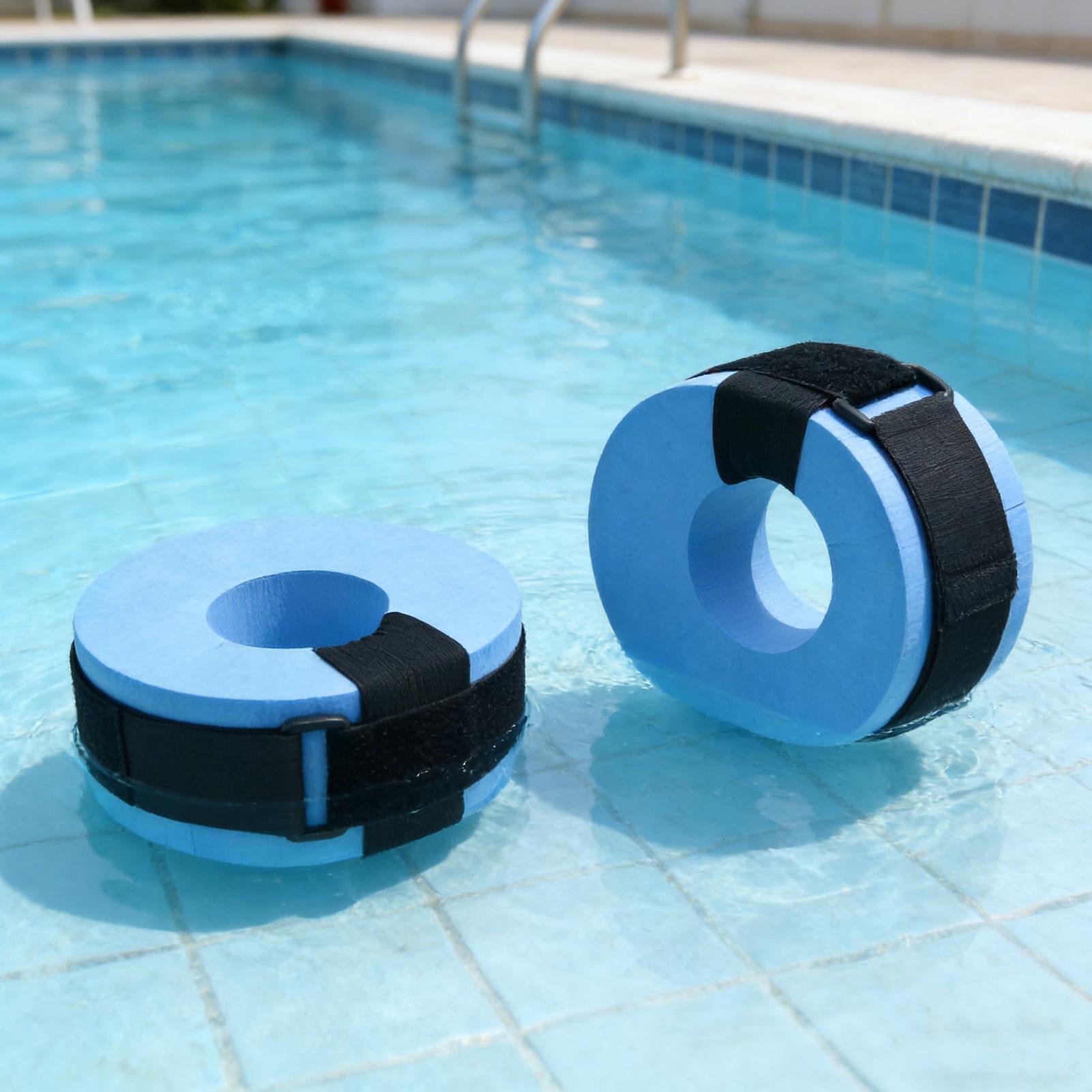 2pcs Foam Swimming Float Ring  - Aquatic Water Sports ulasan dan harga