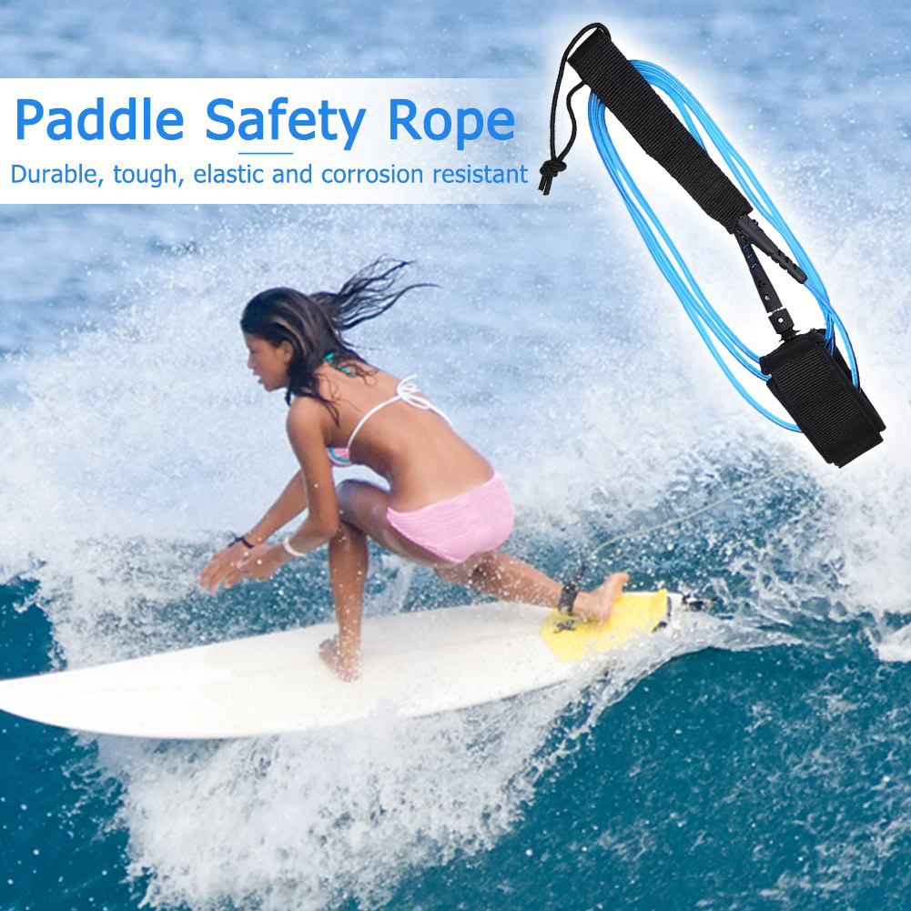 Straight Surfboard Leash Super - Stand Up Paddle Leash ulasan dan harga