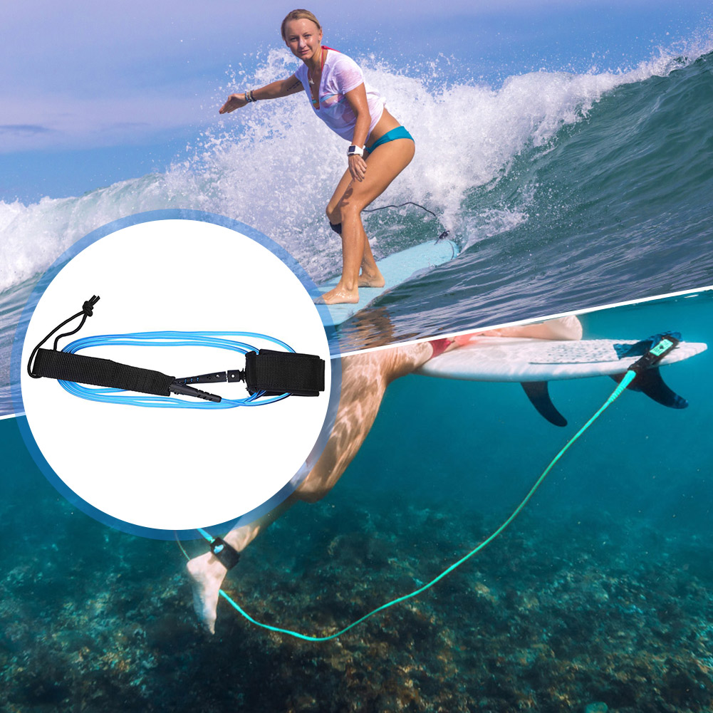 Straight Surfboard Leash Super - Stand Up Paddle Leash ulasan dan harga