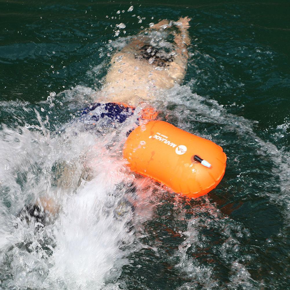 PVC High Visibility Open Water - Swim Buoy Open Water ulasan dan harga