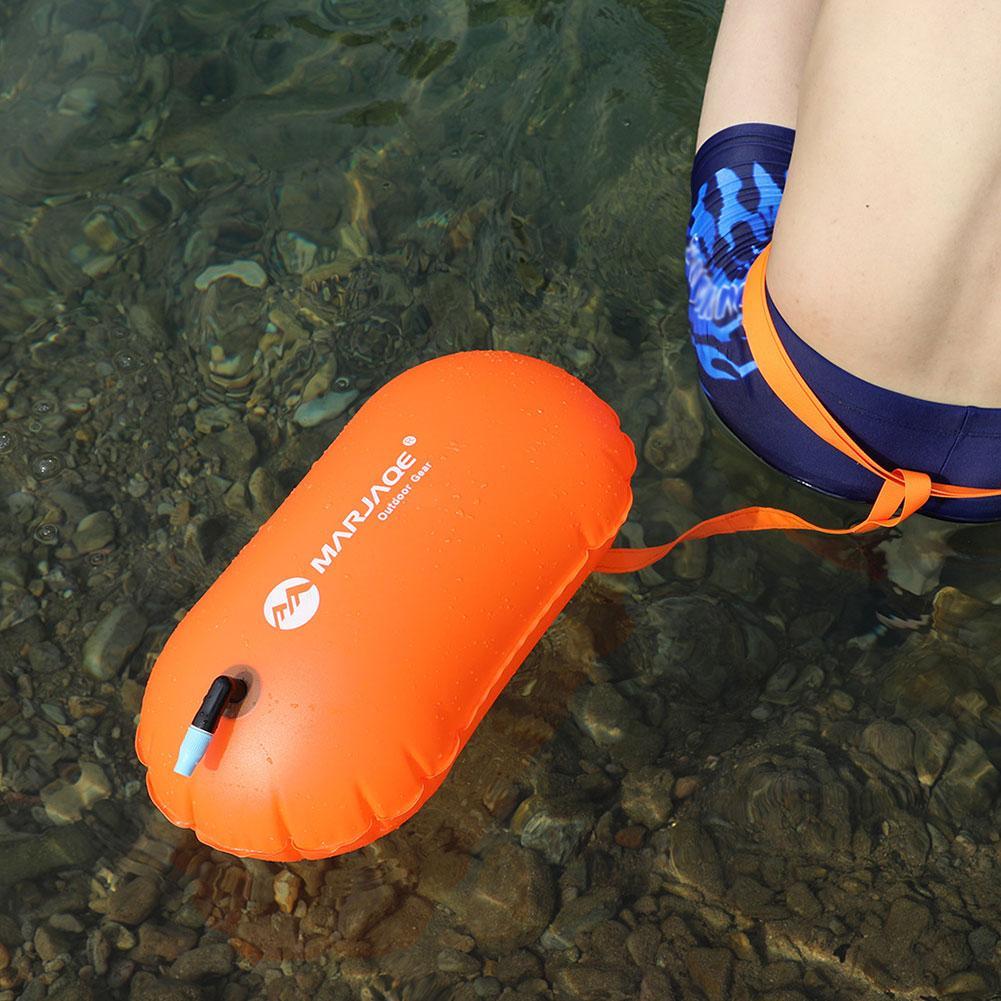 PVC High Visibility Open Water - Swim Buoy Open Water ulasan dan harga