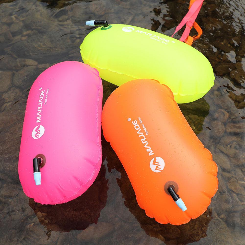 PVC High Visibility Open Water - Swim Buoy Open Water ulasan dan harga