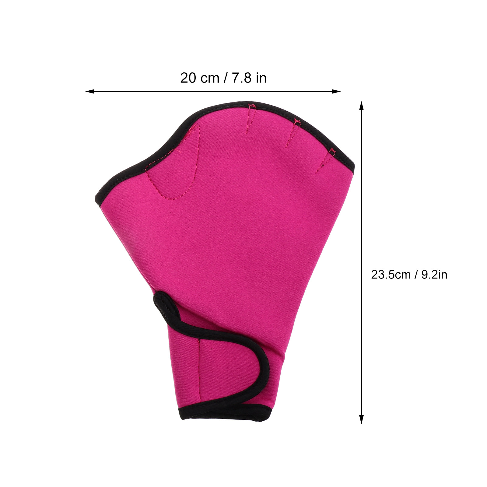1Pair Swim Training Gloves Nyl - Aquatic Water Sports ulasan dan harga