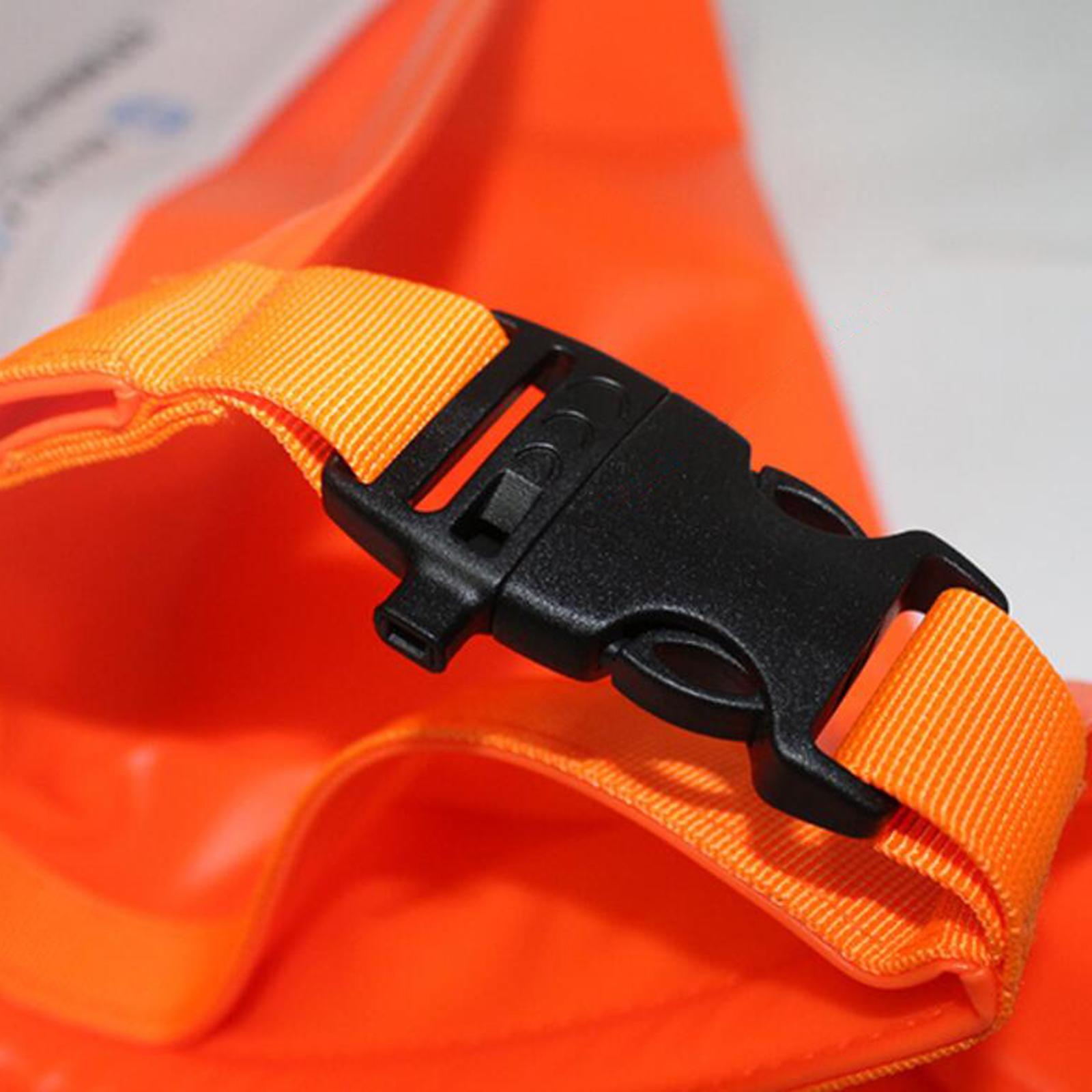 Inflatable Swim Buoy Float Bag - Swim Buoy Open Water ulasan dan harga