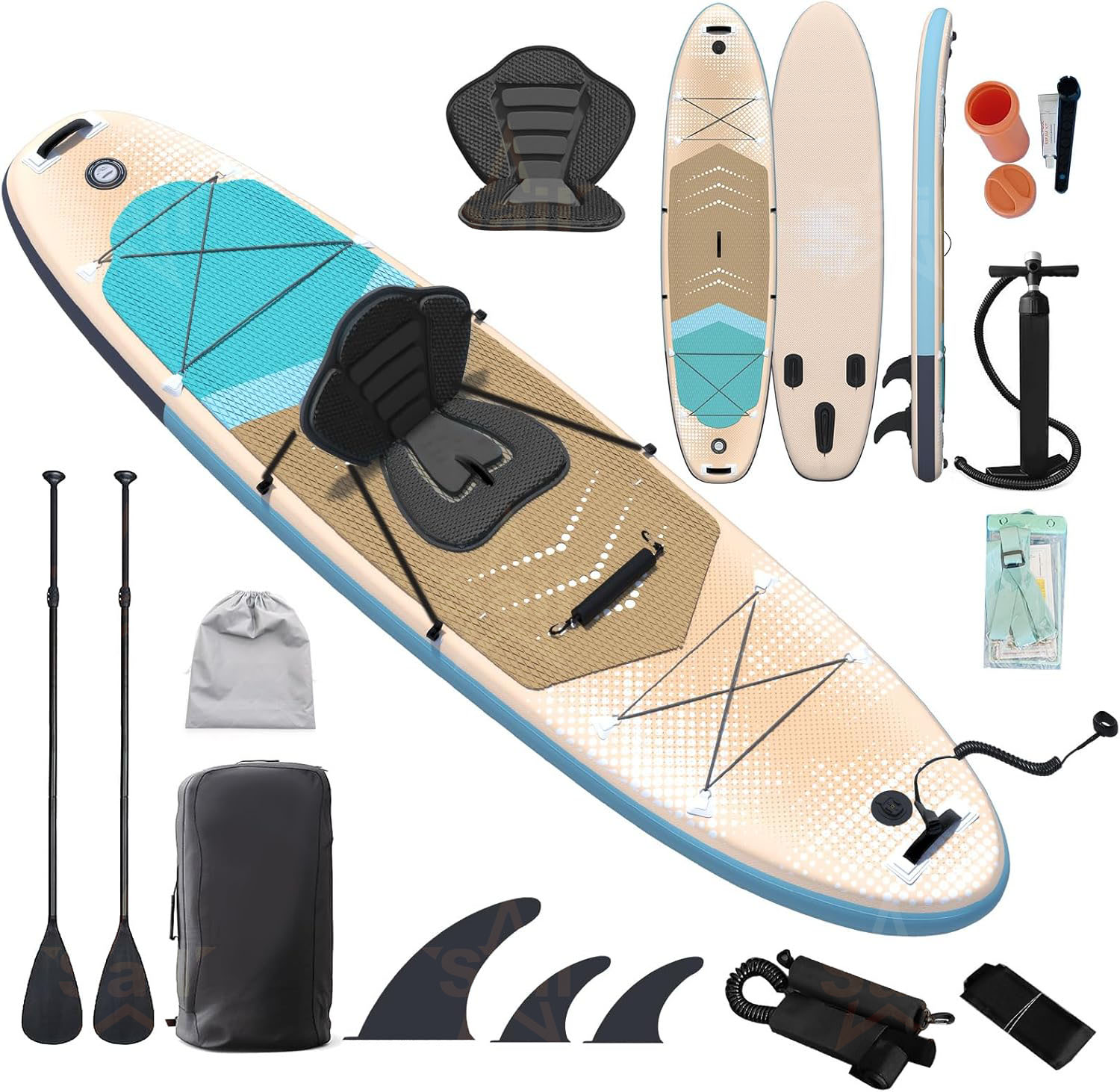 Multi-Purpose Inflatable Stand - Stand Up Paddle Leash ulasan dan harga