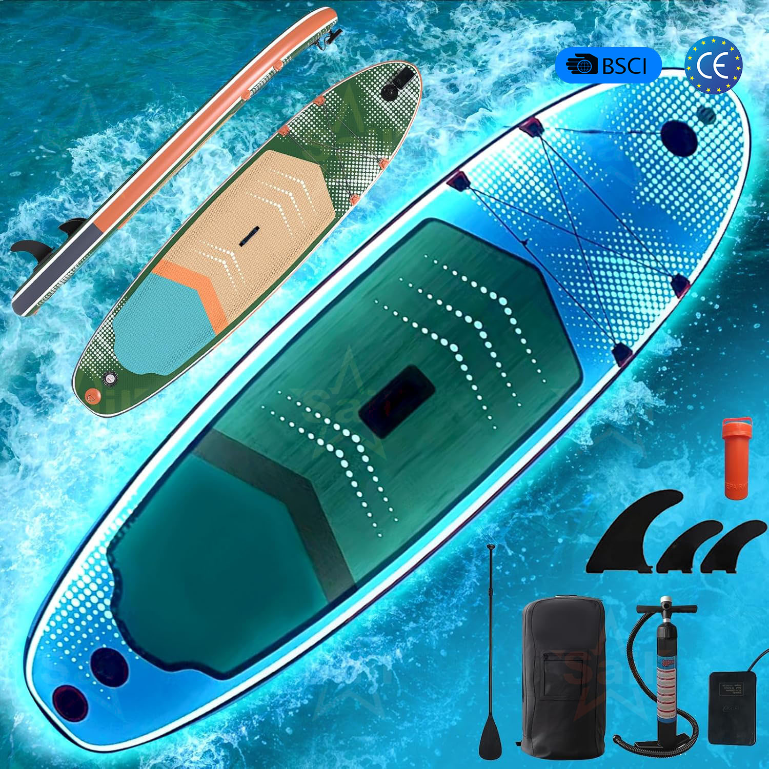 Multi-Purpose Inflatable Stand - Stand Up Paddle Leash ulasan dan harga