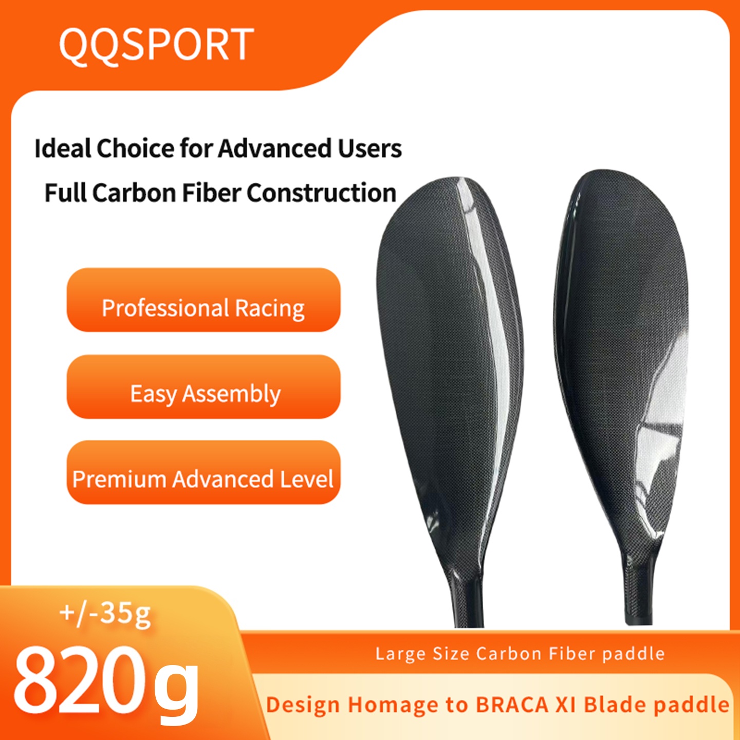 QQSPORT paddle,Carbon Fiber wi - Kayak Paddle Carbon ulasan dan harga