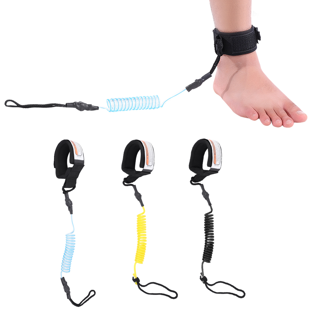 Board Coiled Stand Up Paddle B - Stand Up Paddle Leash ulasan dan harga