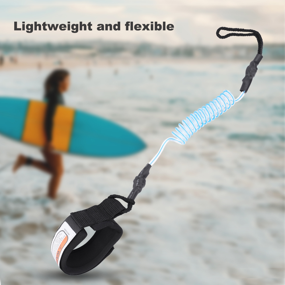 Board Coiled Stand Up Paddle B - Stand Up Paddle Leash ulasan dan harga