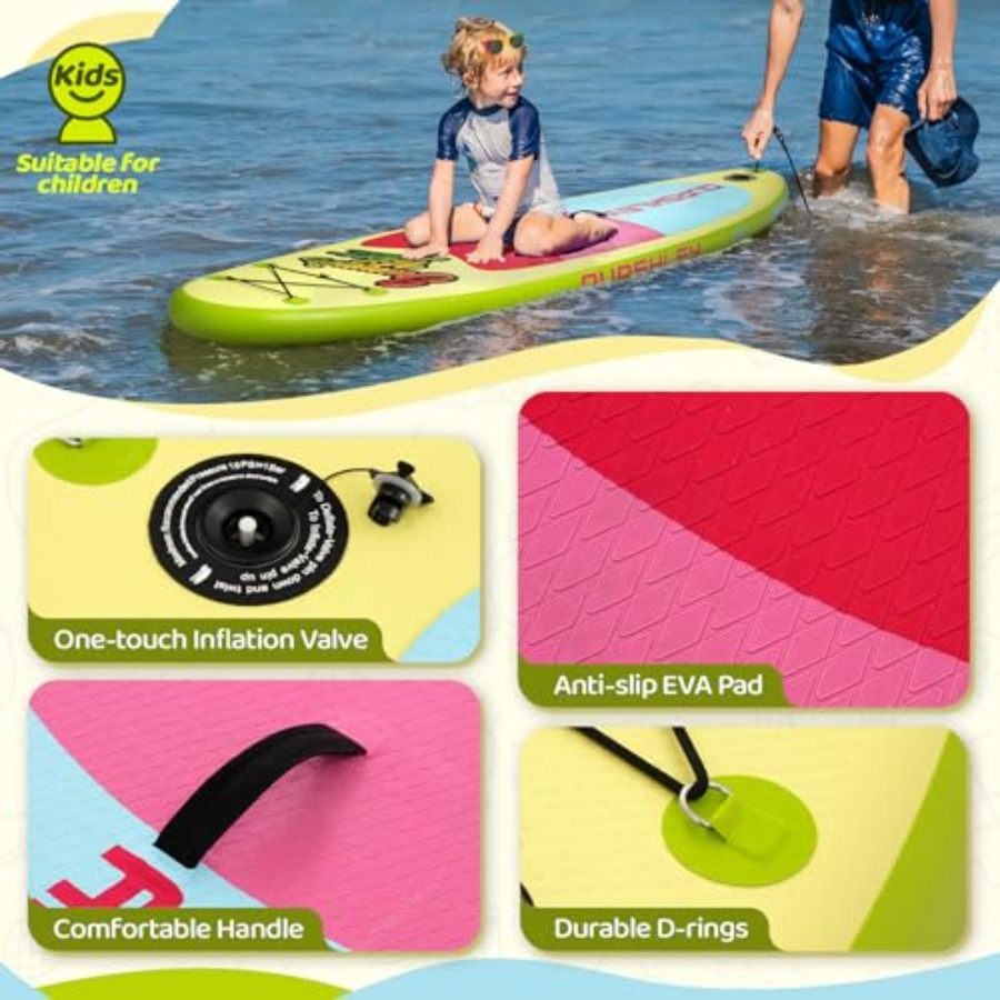 Inflatable Stand Up Paddle Boa - Stand Up Paddle Leash ulasan dan harga