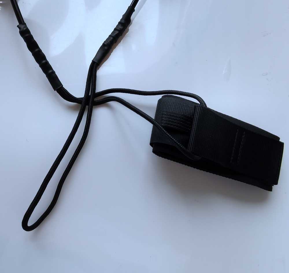 5.5MM 10FT Surfboard Foot Leas - Stand Up Paddle Leash ulasan dan harga