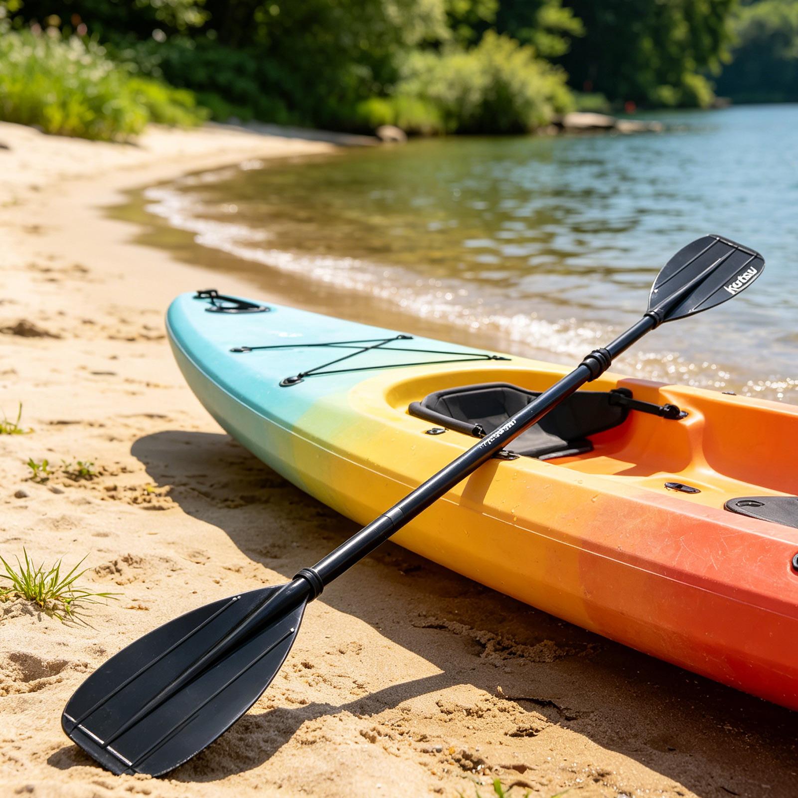 2-Section Carbon Fiber Kayak P - Kayak Paddle Carbon ulasan dan harga