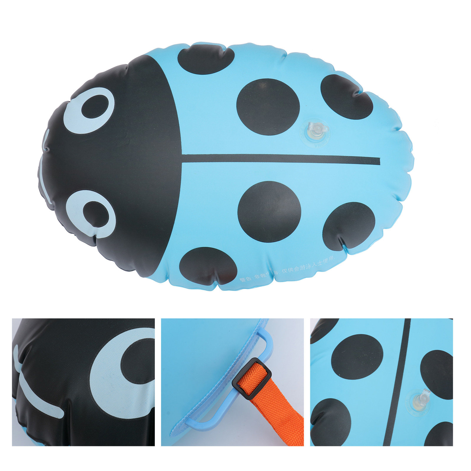 Lightweight Ladybug Shaped Swi - Swim Buoy Open Water ulasan dan harga