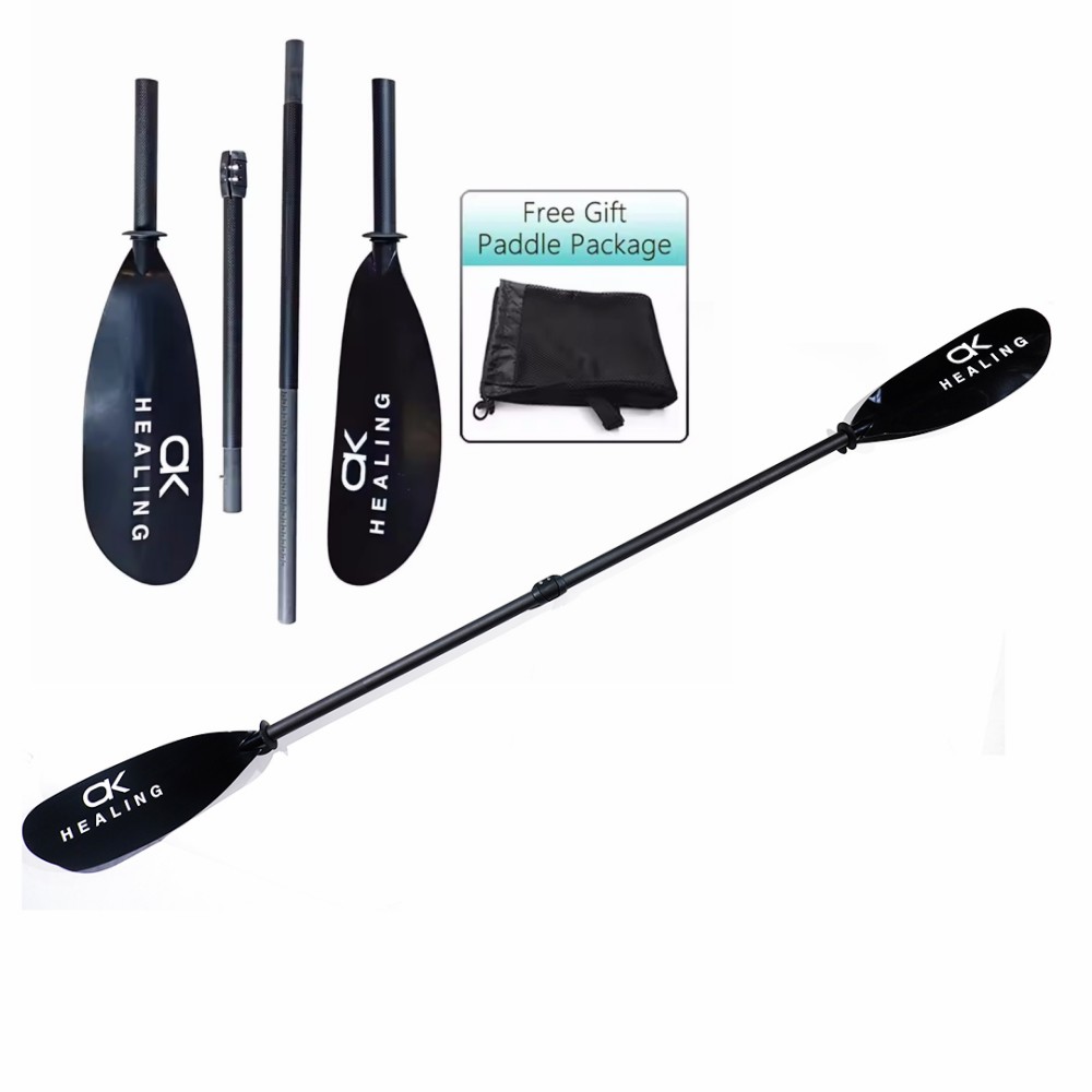 Stock 4-Section Black Carbon 3 - Kayak Paddle Carbon ulasan dan harga
