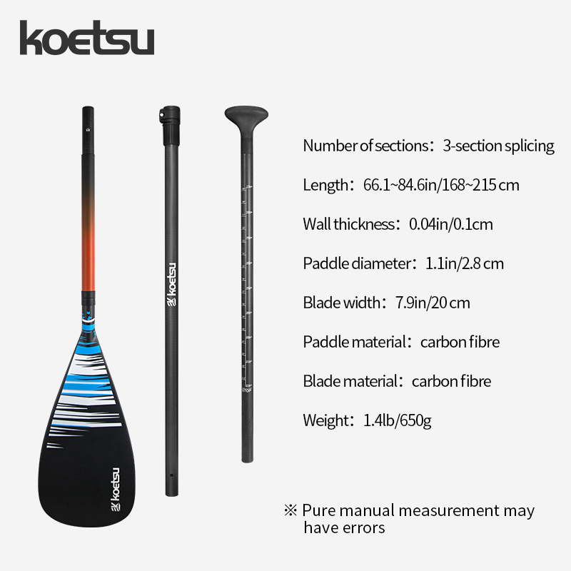 KOETSU Carbon Fiber Paddle for - Kayak Paddle Carbon ulasan dan harga