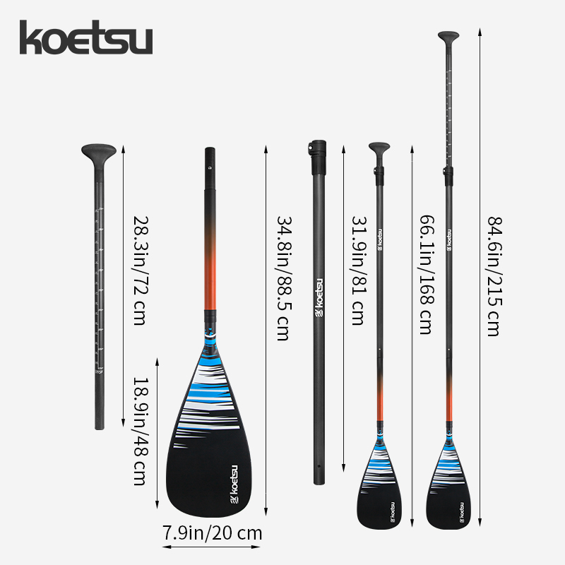KOETSU Carbon Fiber Paddle for - Kayak Paddle Carbon ulasan dan harga