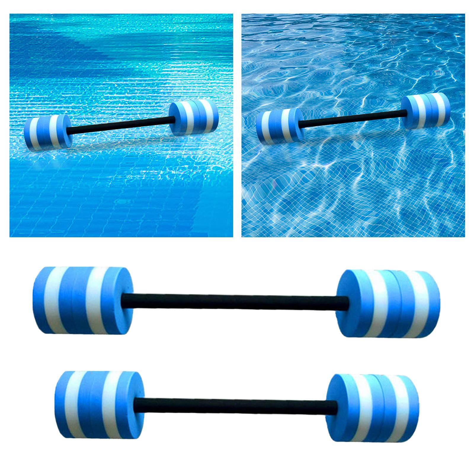 Pool Swimming Barbell Accessor - Aquatic Water Sports ulasan dan harga