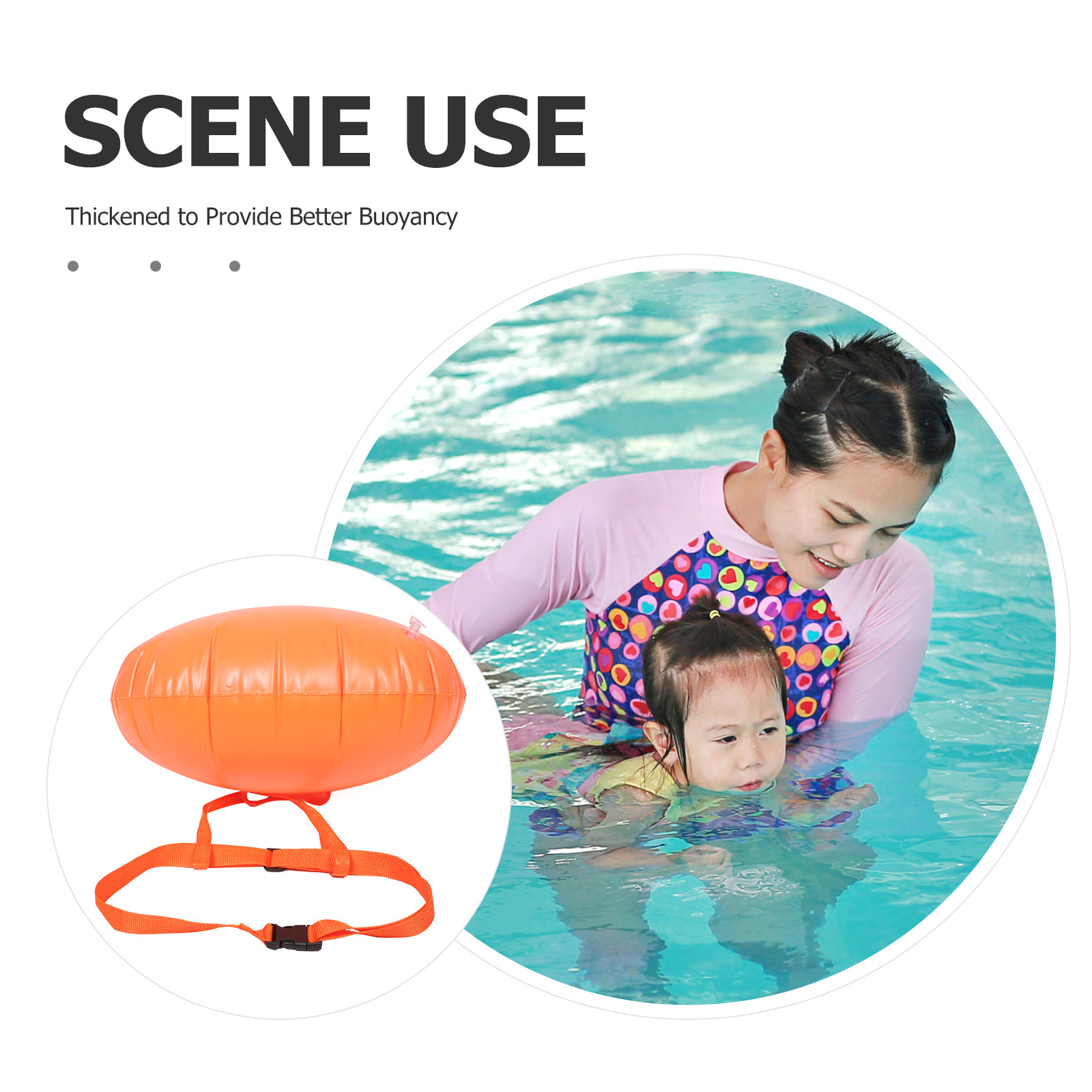 Inflatable Swim Buoy Creative  - Swim Buoy Open Water ulasan dan harga