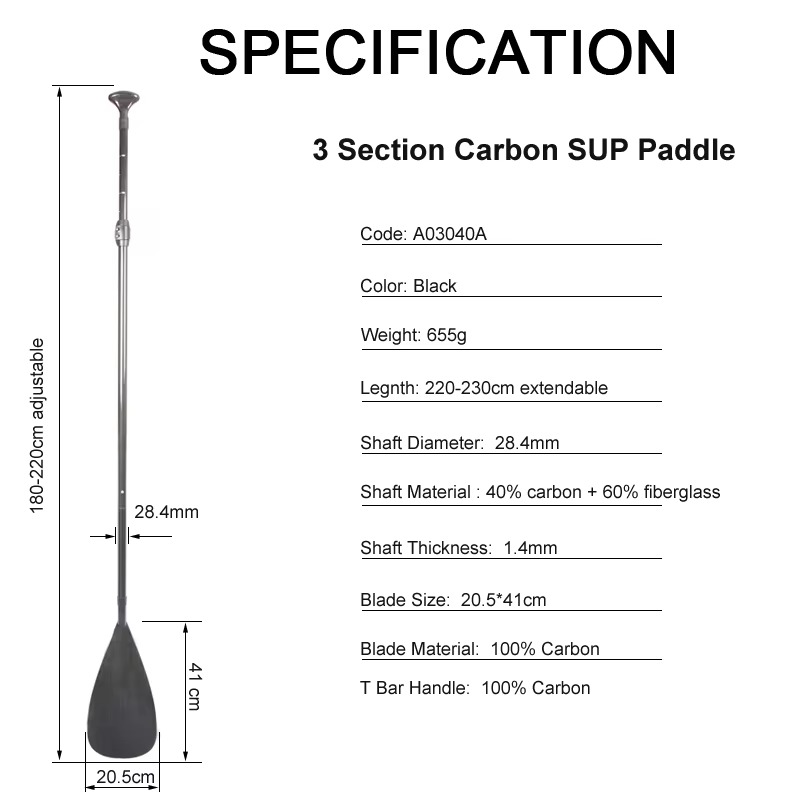 Light Carbon Paddle Accessory  - Kayak Paddle Carbon ulasan dan harga