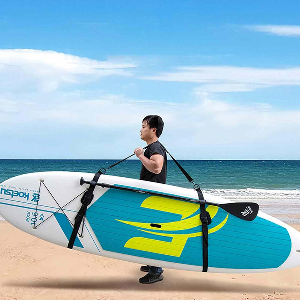 Adjustable Surfing Surfboard S - Stand Up Paddle Leash ulasan dan harga