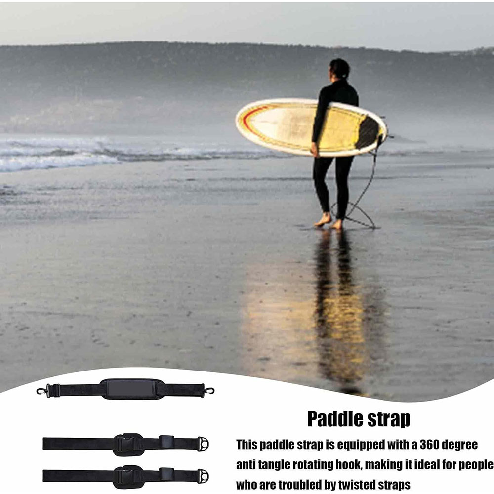 Adjustable Surfing Surfboard S - Stand Up Paddle Leash ulasan dan harga