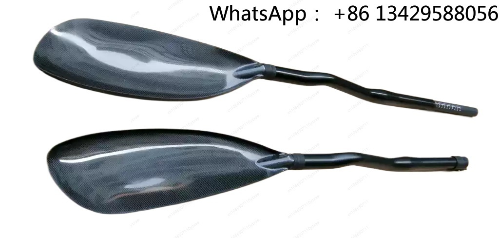 Carbon Fiber Bent Shaft Spoon  - Kayak Paddle Carbon ulasan dan harga