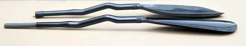 Carbon Fiber Bent Shaft Spoon  - Kayak Paddle Carbon ulasan dan harga